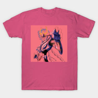 the phoenix saint in myth cloth ecopop T-Shirt